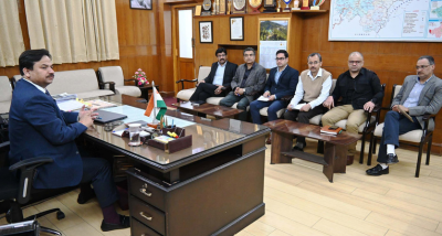 विलिज़ पार्क में बनाए जाएंगे पर्यवेक्षकों के कार्यालय:जिला निर्वाचन अधिकारी