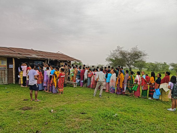 Assam: 77.9% polling recorded in Bodoland Territorial Region council elections