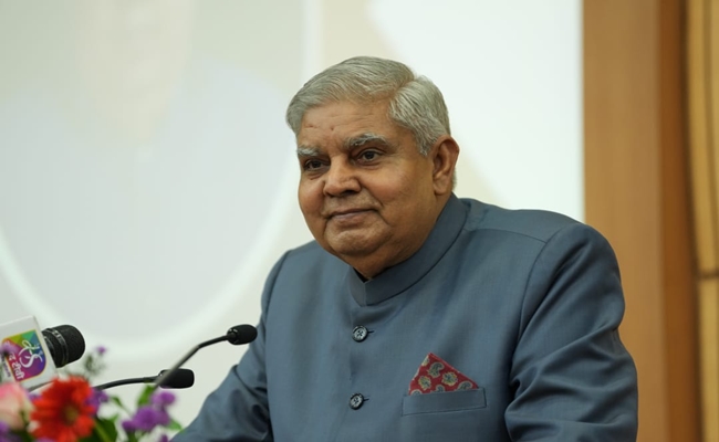 আই আৰ এছৰ ৭৬ সংখ্যক বেটছৰ সামৰণি অনুষ্ঠানত উপ-ৰাষ্ট্ৰপতি জগদীপ ধনখড়