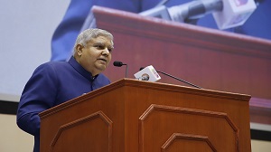 उपराष्ट्रपति जगदीप धनखड़ ने ईद-उल-फितर की पूर्व संध्या पर देशवासियों को बधाई दी
