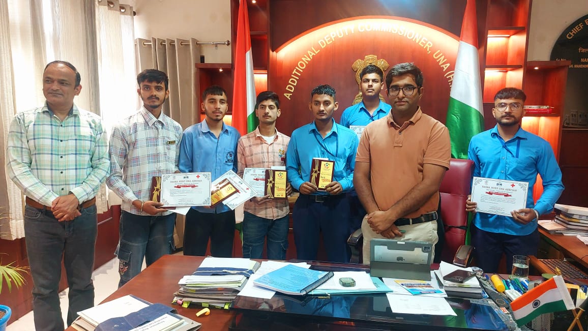 प्रदेश में नशा मुक्त ऊना अभियान के तहत चलाए गए रील प्रतियोगिता