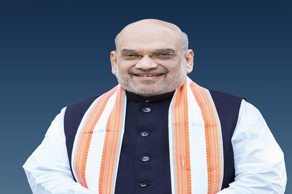 Senior BJP leader Amit Shah addresses public meeting at Guraru in Bihar