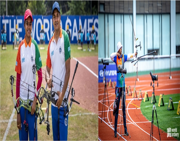 Archery World Cup stage 1: India’s Jyothi Surekha Vennam and Abhishek Verma storm into compound mixed team final