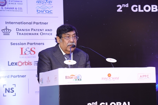 Second Global IP Leadership Summit and Awards organized by ASSOCHAM held in New Delhi