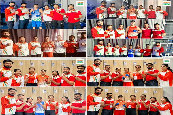 Boxing: Brijesh Tamta, Sagar Jakhar and Sumit reach semi-finals of ASBC Asian Under 22 and Youth Boxing Championships 2024 in Astana