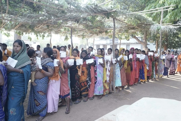 Chhattisgarh: Voting begins in three Lok Sabha constituencies under 2nd phase of Lok Sabha elections