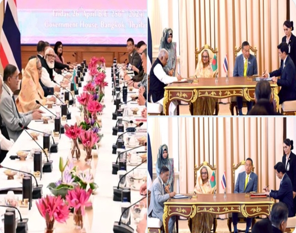 Dhaka, Bangkok sign five bilateral documents