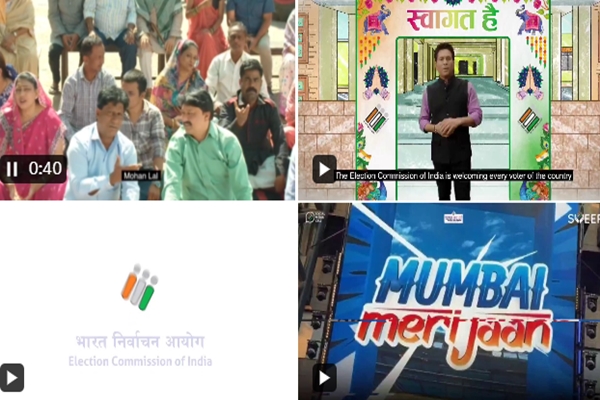 EC initiates innovative campaigns on social media platforms to promote participation of young and urban voters in Lok Sabha polls