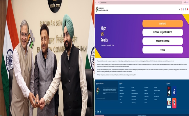 EC launches Myth Vs Reality register to combat spread of misinformation in General Elections 2024