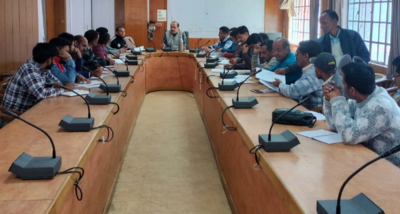 मतदान प्रतिशतता बढ़ाने के लिए मिशन-414 के तहत भरमौर उपमंडल में  स्वीप गतिविधियां होंगी तेज-एसडीएम