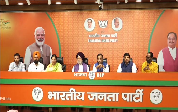 Former Congress leaders Rohan Gupta, Dr. Jahanzaib Sirwal join BJP