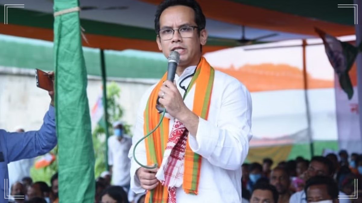 মাজুলীত কংগ্ৰেছ প্ৰাৰ্থী গৌৰৱ গগৈয়ে নির্বাচনী প্ৰচাৰ সভাত অংশগ্ৰহণ কৰিব