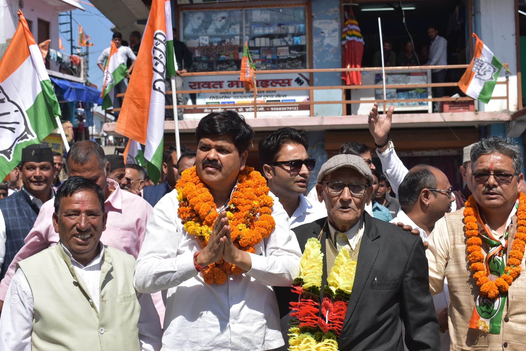 प्रदेश में कांग्रेस ने अपना चुनाव प्रचार अभियान किया तेज
