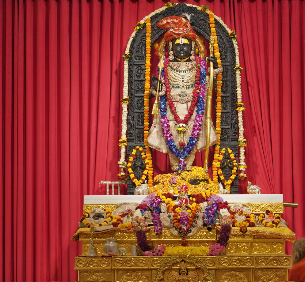 30 देशों के 90 अप्रवासी भारतीयों के प्रतिनिधिमंडल समेत 400 से अधिक राम भक्तों ने किया रामलला के दर्शन पूजन