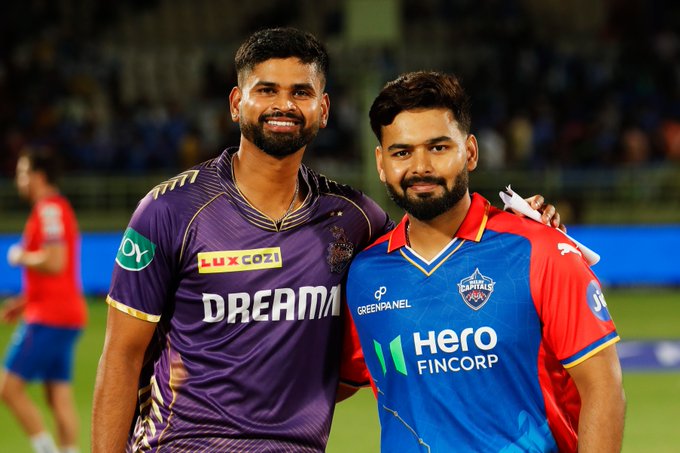 Kolkata Knight Riders Sets 173-Run Target for Delhi Capitals in IPL Clash