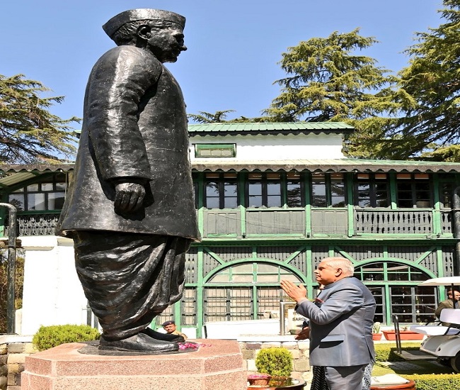 उपराष्ट्रपति जगदीप धनखड़ ने मसूरी में 2023 बैच के आईएएस अधिकारी प्रशिक्षुओं के समारोह को संबोधित किया