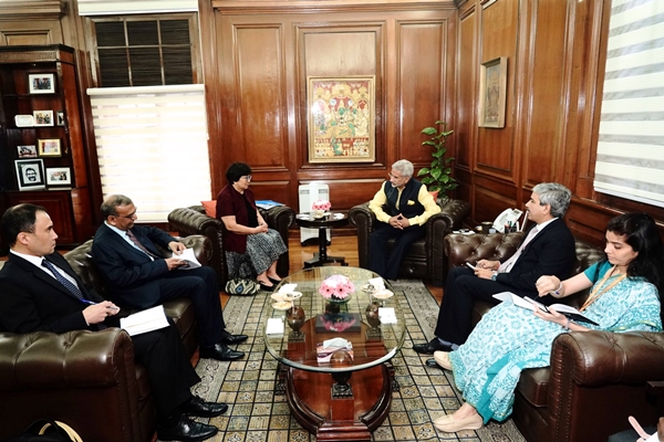 EAM Jaishankar meets UN Assistance Mission Head, discusses current situation in Afghanistan