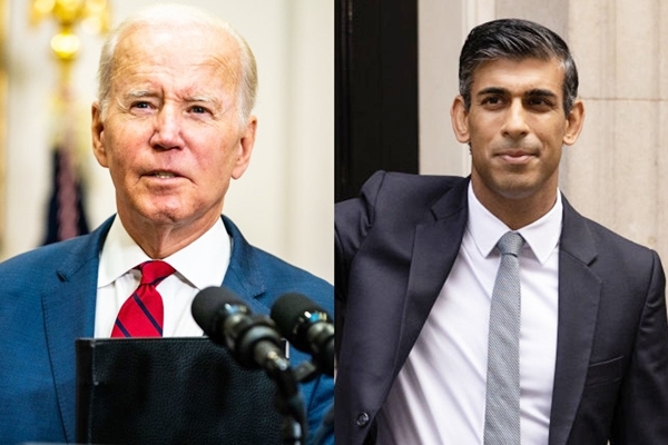 US President Joe Biden and UK PM Rishi Sunak condemn killing of seven humanitarian aid workers in Gaza by Israel’s assault