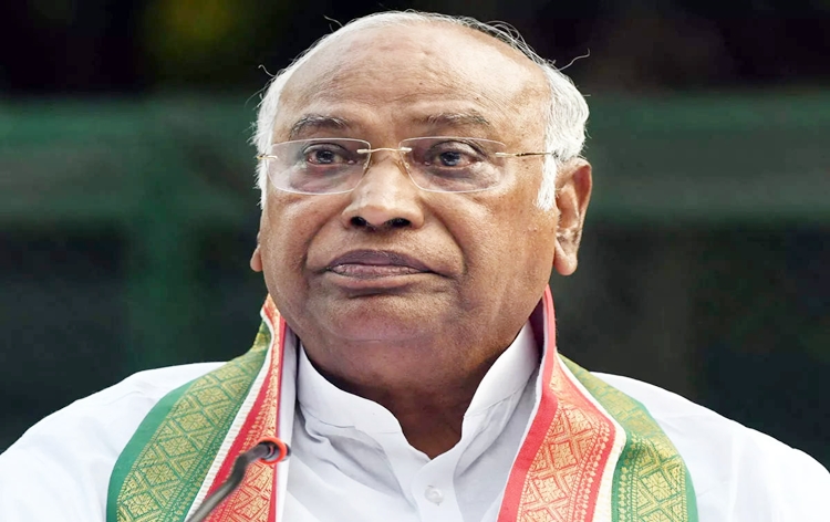Mallikarjun Kharge speaks at Social Justice Conclave