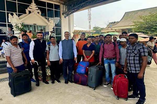 लाओस से 17 भारतीयों को सुरक्षित स्वदेश लाया जा रहा है: विदेश मंत्री डॉ. सुब्रमण्यम जयशंकर