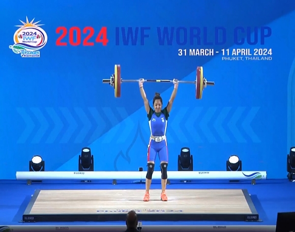 Mirabai Chanu becomes the only Indian weightlifter to qualify for Paris Olympics