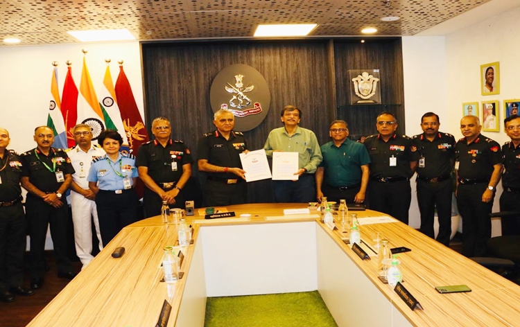 AFMS and IIT Delhi Sign MoU for Collaborative Research and Training