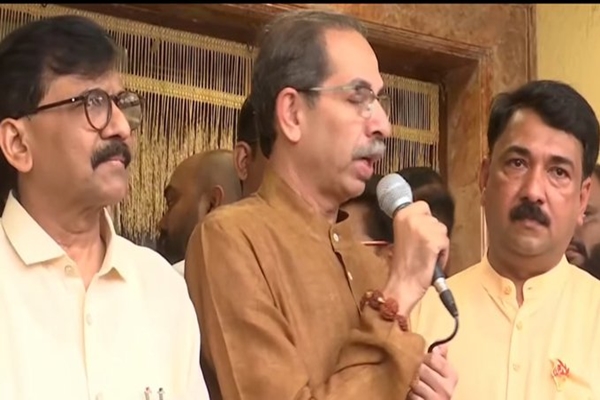 महाराष्‍ट्र में भारतीय जनता पार्टी के जलगांव से सांसद उन्मेश पाटिल आज शिवसेना – उद्धव गुट में शामिल