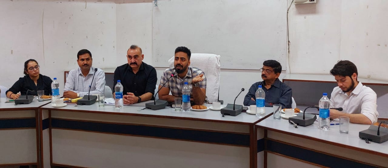 उपायुक्त जतिन लाल ने ऊना जिले को नशा मुक्त बनाने के लिए सभी के समन्वित प्रयासों पर बल दिया