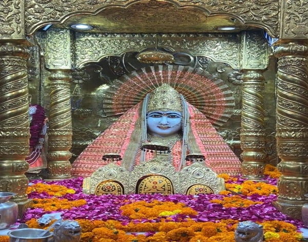 पंचकुला में माता मनसा देवी शक्तिपीठ में आज चैत्र नवरात्रि मेला शुरू हो गया