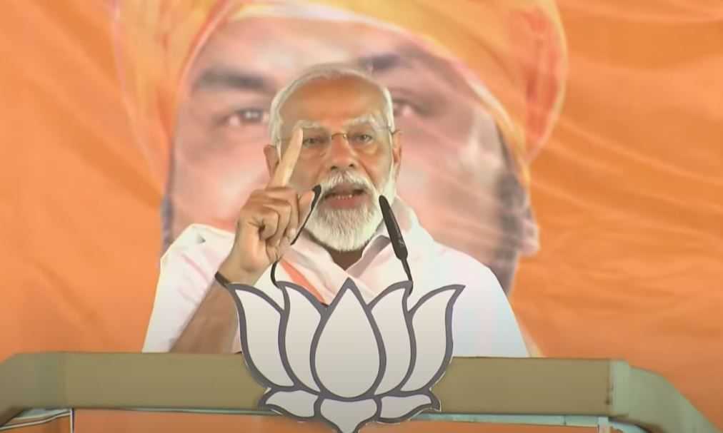 भ्रष्‍टाचार को बढ़ावा और विकास को बाधित करना चाहता है विपक्षः नरेन्द्र मोदी
