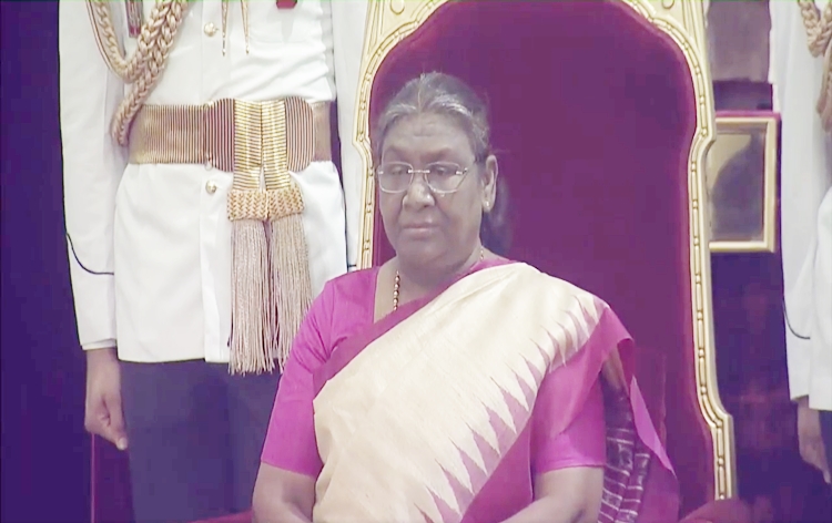 President Droupadi Murmu confers Padma Awards at Rashtrapati Bhavan in New Delhi