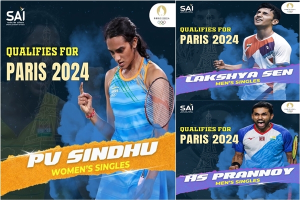 Indian Shuttlers Set to Shine at 2024 Paris Olympics