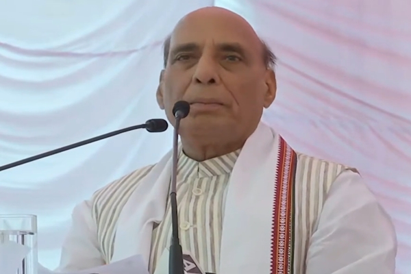 देश की सीमाएं पूरी तरह सुरक्षित: रक्षा मंत्री और भाजपा के वरिष्ठ नेता राजनाथ सिंह