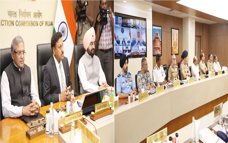 Election Commission directs States and Union Territories to ensure peaceful and inducement-free General Elections