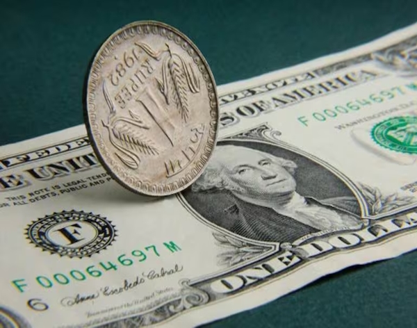 Forex Market: Rupee ends marginally higher at Rs 83.40 against US dollar
