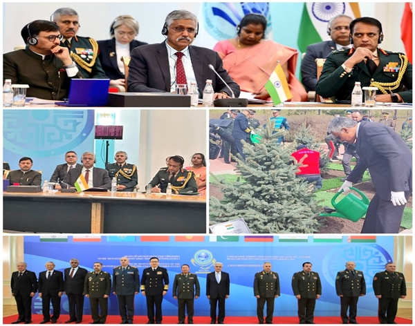 Need to adopt zero tolerance approach towards terrorism: Defence Secretary Giridhar Aramane