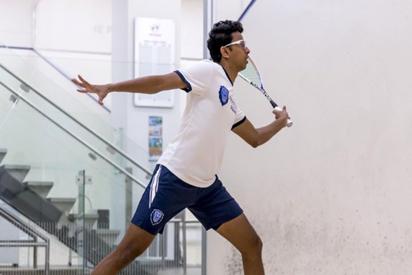 Velavan Senthil Kumar wins his eighth Professional Squash Association Tour title in Paris