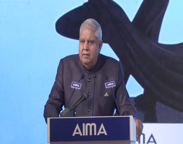 Vice-President Dhankhar addresses 14th Managing India Awards Ceremony of AIMA in New Delhi