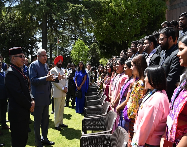 VP Jagdeep Dhankhar addresses valedictory ceremony of IAS Officer Trainees in Uttarakhand