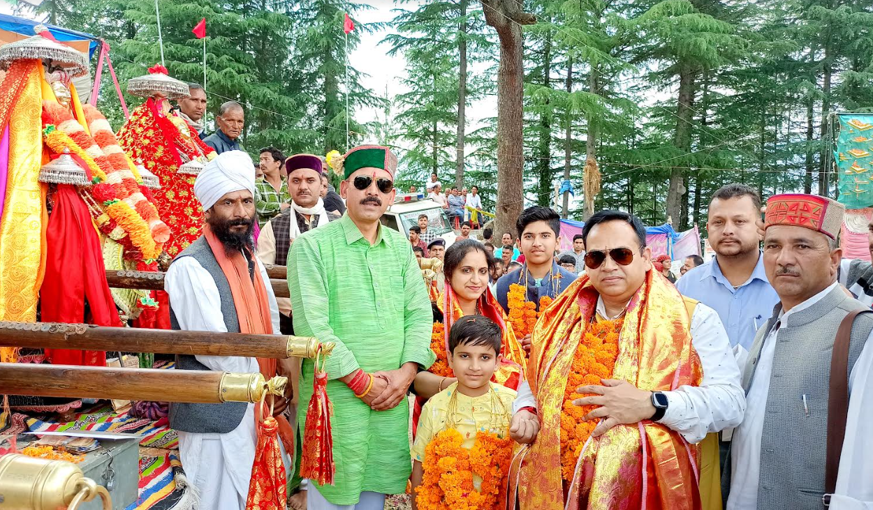 करसोग में आयोजित चार दिवसीय नाहवींधार मेला विधिवत रूप से संपन्न हो गया