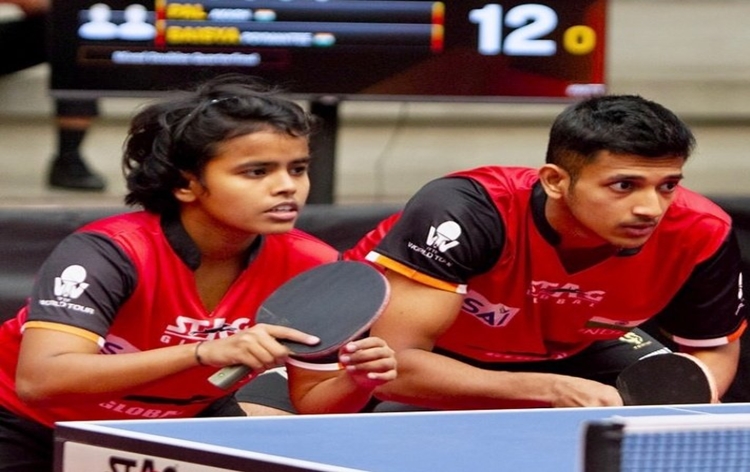 In Table Tennis Poymantee Baisya and Akash Pal clinch mixed doubles title at WTT Cappadocia Feeder in Turkey 