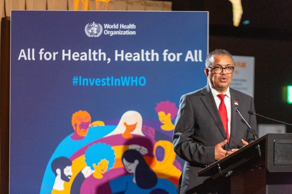 WHO Launches New ‘Investment Round’ Aiming To Raise USD 7 Bn To Tackle Global Challenges