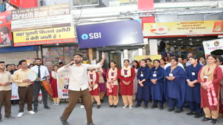 निर्वाचन विभाग द्वारा स्वीप कार्यक्रम के जरिये मतदाताओं को जागरूक किया जा रहा है