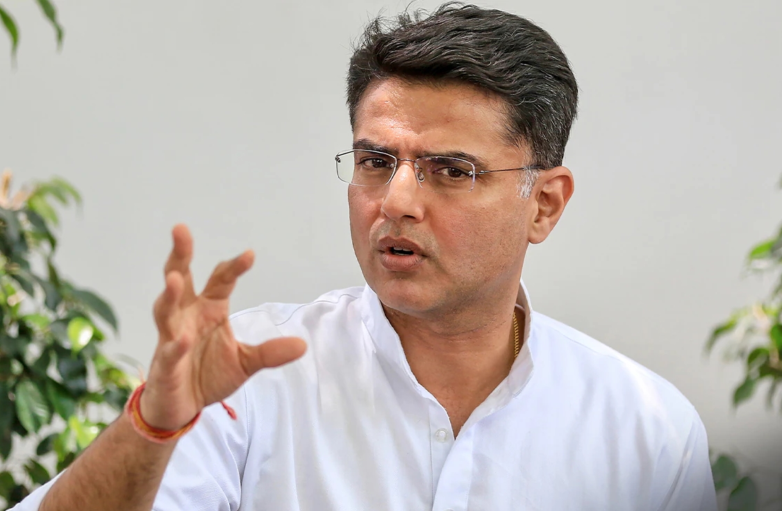 Congress leader Sachin Pilot campaigns for party candidate in Sri Anandpur Sahib Constituency of Punjab