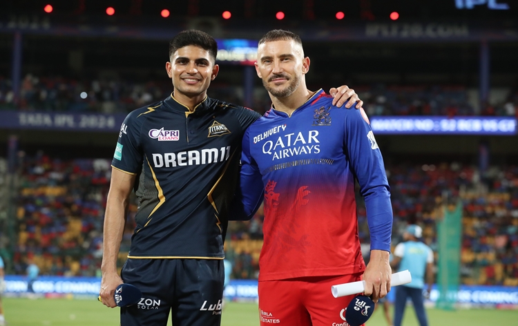 IPL: Gujarat Titans set target of 148 runs for Royal Challengers Bengaluru in Bengaluru