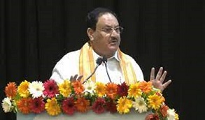 BJP Leaders Campaign Across Uttar Pradesh; Nadda Targets Congress, Rajnath Singh Urges Voter Turnout