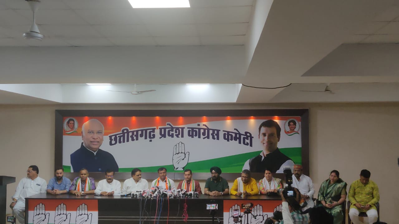कांग्रेस और इंडिया गठबंधन के प्रति मतदाताओं का रूझान बढ़ा हैः दीपक बैज
