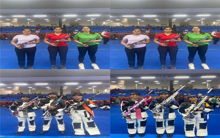 Manu Bhaker emerges as most successful athlete in Olympic Selection Trials, winning women’s 10m air pistol match