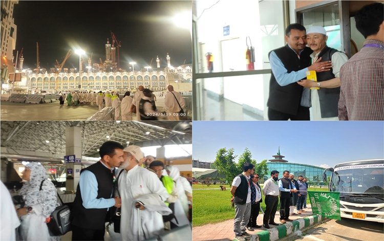 335 Haj pilgrims from Ladakh complete Umrah rituals in Mecca