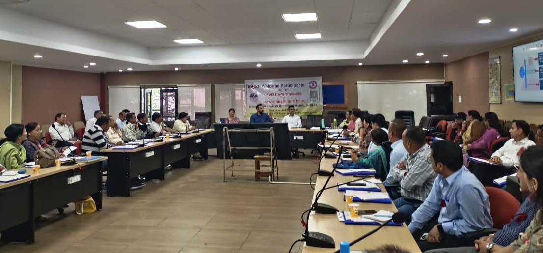 हिमाचल प्रदेश राज्य एड्स नियंत्रण समिति की दो दिवसीय कार्यशाला आरम्भ